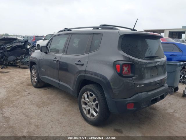 Photo 2 VIN: ZACCJBAB5JPJ16454 - JEEP RENEGADE 