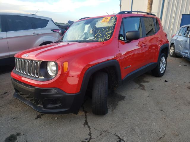 Photo 1 VIN: ZACCJBAB5JPJ27261 - JEEP RENEGADE 