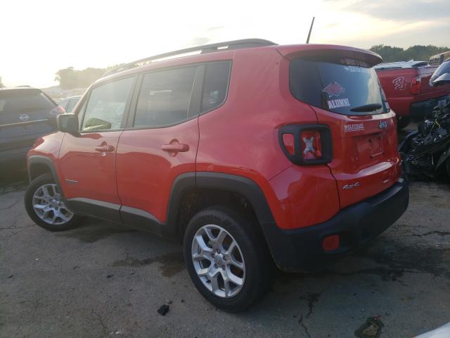 Photo 2 VIN: ZACCJBAB5JPJ27261 - JEEP RENEGADE 