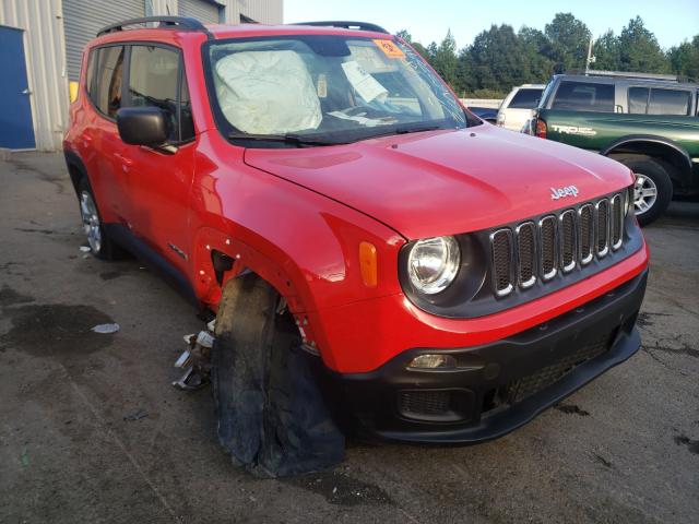 Photo 8 VIN: ZACCJBAB5JPJ27261 - JEEP RENEGADE 