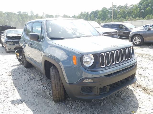 Photo 0 VIN: ZACCJBAB5JPJ28023 - JEEP RENEGADE 