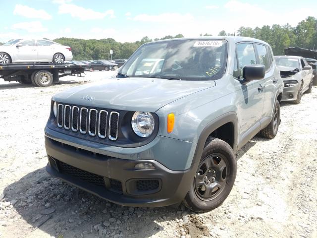 Photo 1 VIN: ZACCJBAB5JPJ28023 - JEEP RENEGADE 