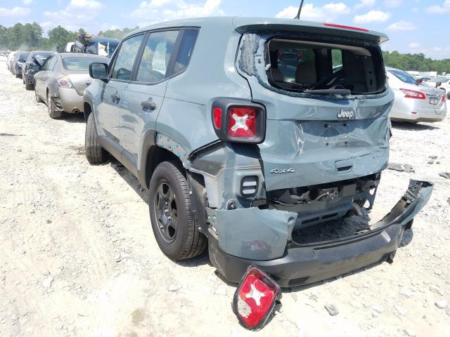 Photo 2 VIN: ZACCJBAB5JPJ28023 - JEEP RENEGADE 