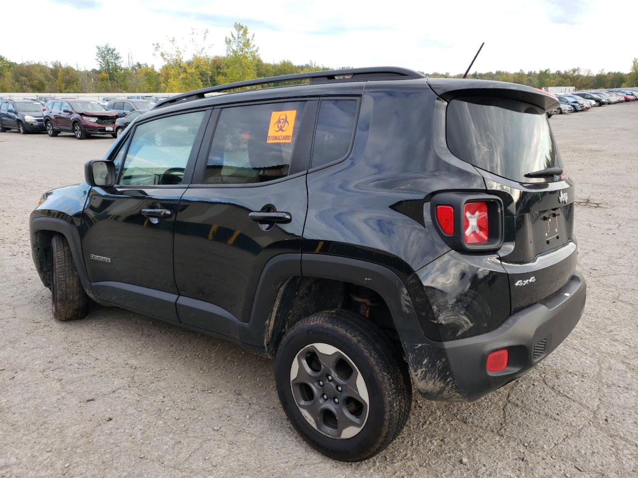 Photo 1 VIN: ZACCJBAB6HPE52997 - JEEP RENEGADE 