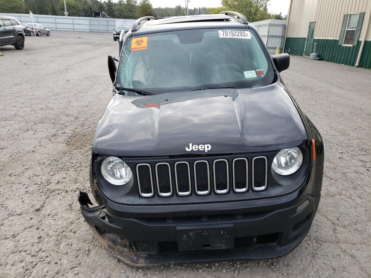 Photo 4 VIN: ZACCJBAB6HPE52997 - JEEP RENEGADE 