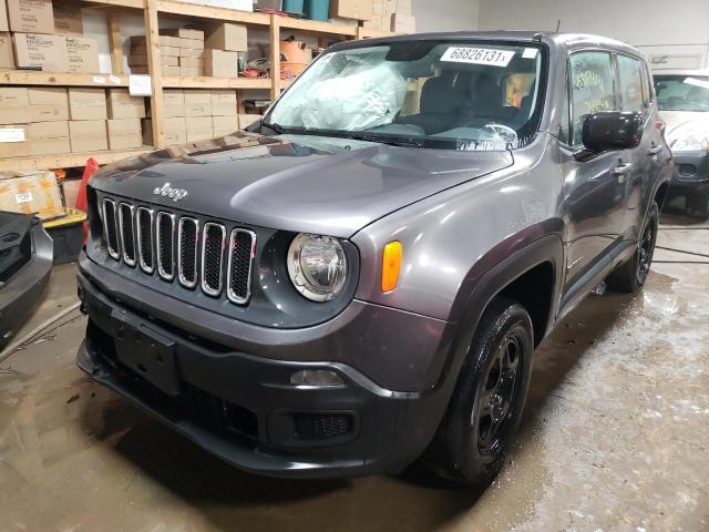 Photo 1 VIN: ZACCJBAB6HPE53051 - JEEP RENEGADE S 