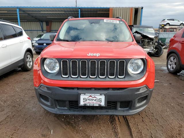 Photo 4 VIN: ZACCJBAB6HPE76037 - JEEP RENEGADE S 