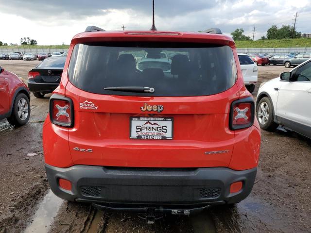 Photo 5 VIN: ZACCJBAB6HPE76037 - JEEP RENEGADE S 