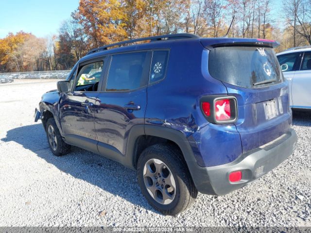 Photo 2 VIN: ZACCJBAB6HPE83053 - JEEP RENEGADE 