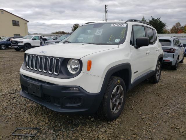 Photo 1 VIN: ZACCJBAB6HPF39637 - JEEP RENEGADE S 