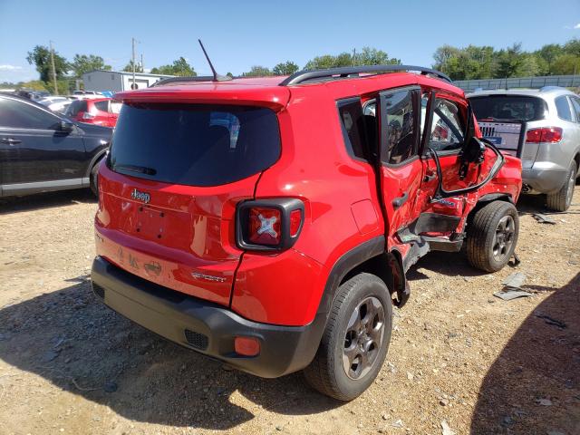 Photo 3 VIN: ZACCJBAB6HPF96744 - JEEP RENEGADE S 