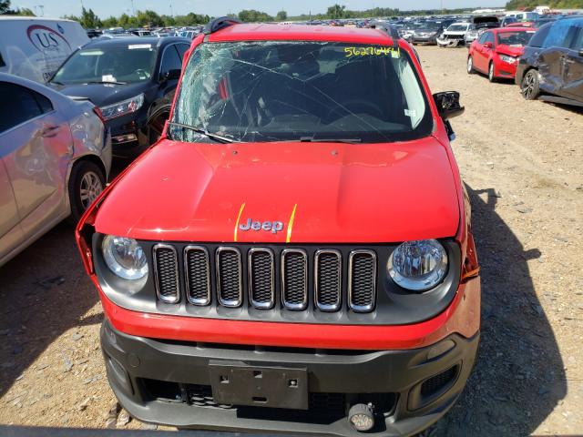 Photo 6 VIN: ZACCJBAB6HPF96744 - JEEP RENEGADE S 