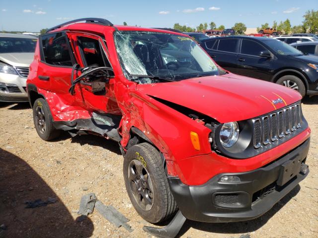 Photo 8 VIN: ZACCJBAB6HPF96744 - JEEP RENEGADE S 