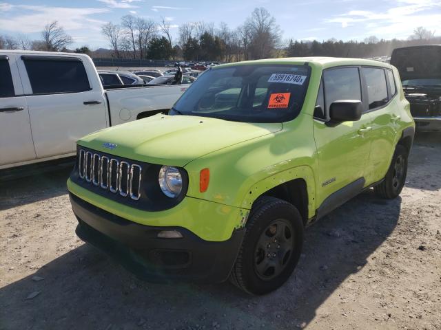 Photo 1 VIN: ZACCJBAB6HPG03482 - JEEP RENEGADE 