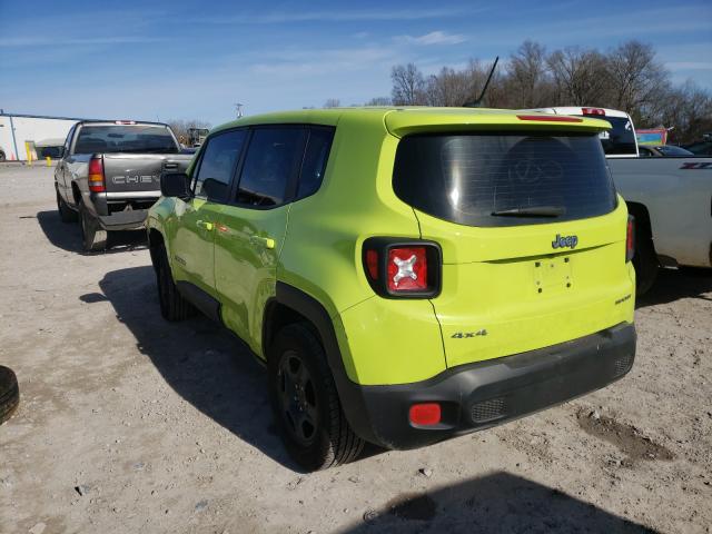 Photo 2 VIN: ZACCJBAB6HPG03482 - JEEP RENEGADE 