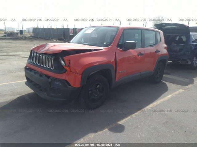 Photo 1 VIN: ZACCJBAB6HPG27815 - JEEP RENEGADE 