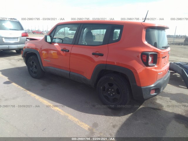 Photo 2 VIN: ZACCJBAB6HPG27815 - JEEP RENEGADE 