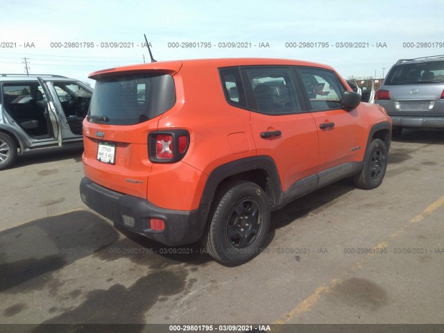 Photo 3 VIN: ZACCJBAB6HPG27815 - JEEP RENEGADE 