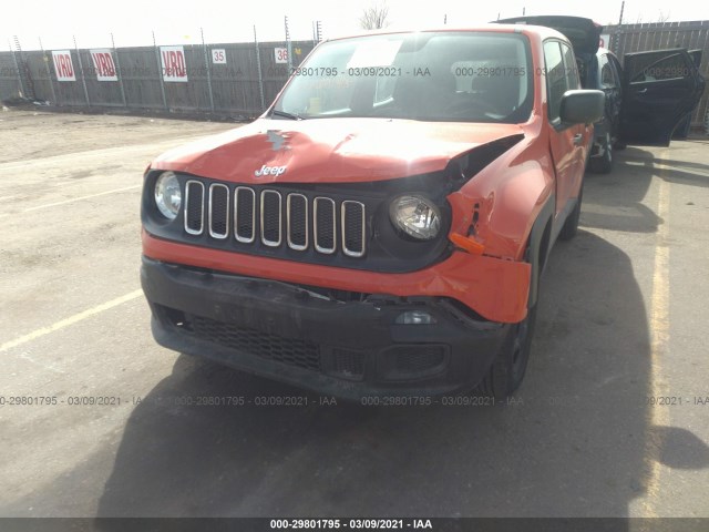 Photo 5 VIN: ZACCJBAB6HPG27815 - JEEP RENEGADE 