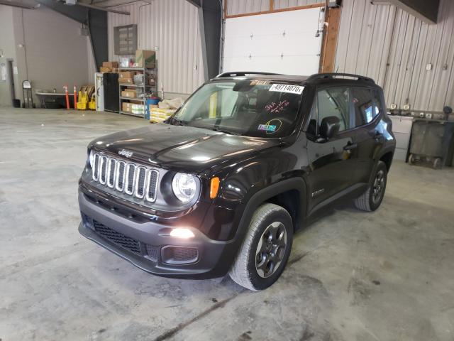 Photo 1 VIN: ZACCJBAB6HPG53931 - JEEP RENEGADE 