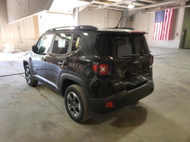 Photo 2 VIN: ZACCJBAB6HPG53931 - JEEP RENEGADE 