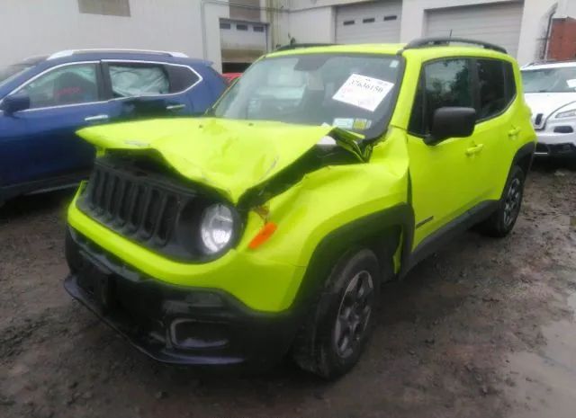 Photo 1 VIN: ZACCJBAB6HPG60524 - JEEP RENEGADE 