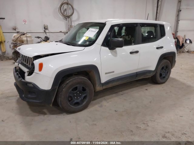 Photo 1 VIN: ZACCJBAB6JPG88040 - JEEP RENEGADE 