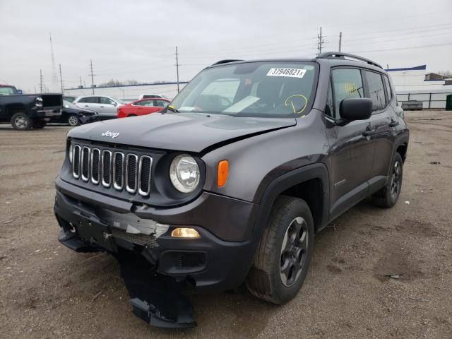 Photo 1 VIN: ZACCJBAB6JPH19545 - JEEP RENEGADE S 