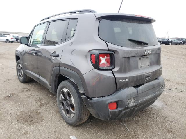 Photo 2 VIN: ZACCJBAB6JPH19545 - JEEP RENEGADE S 