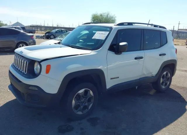 Photo 1 VIN: ZACCJBAB6JPH28116 - JEEP RENEGADE 