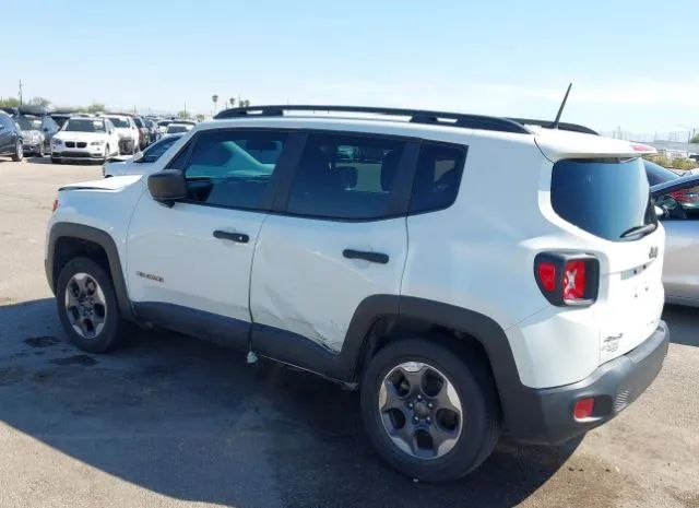 Photo 2 VIN: ZACCJBAB6JPH28116 - JEEP RENEGADE 