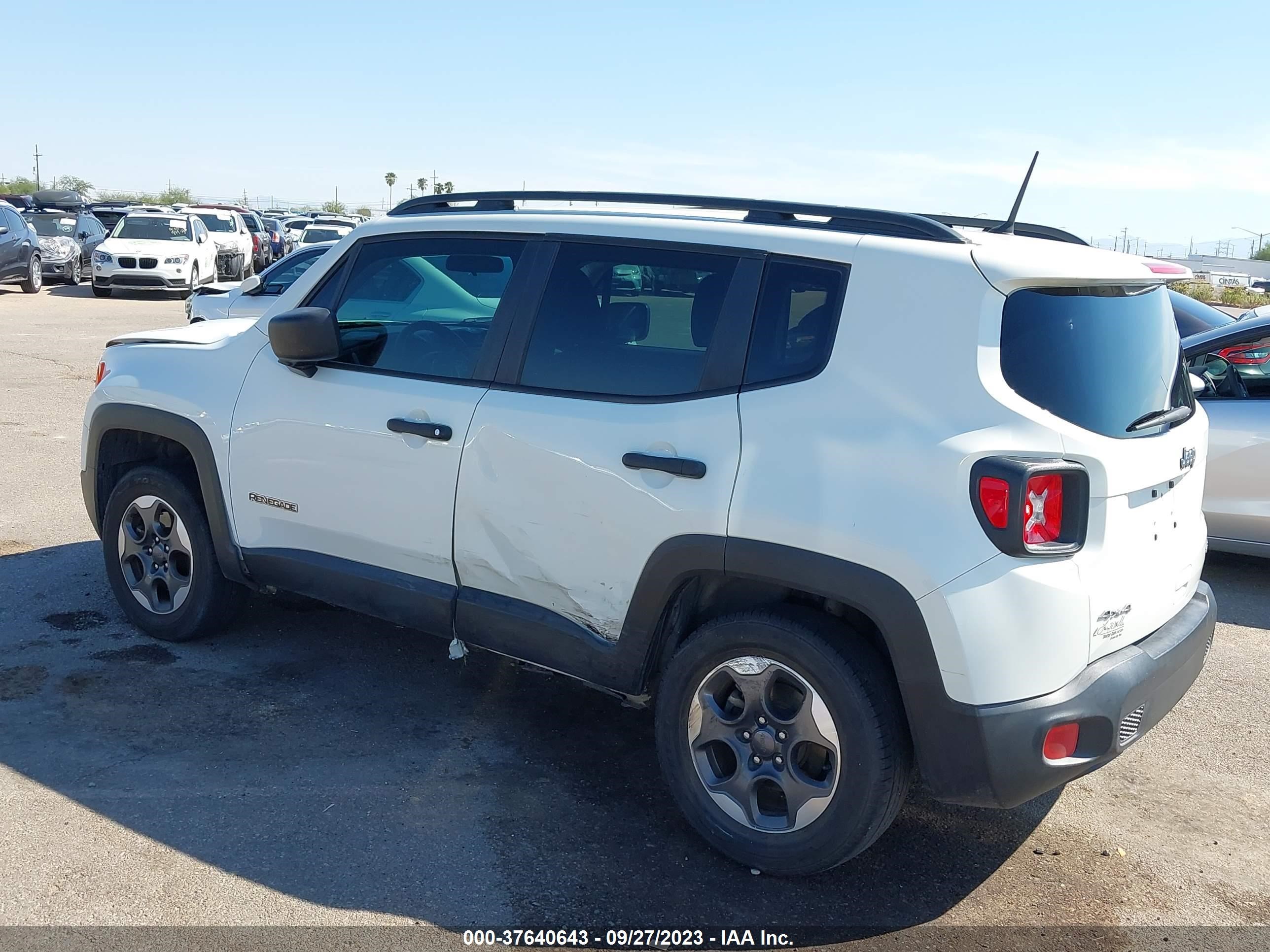 Photo 2 VIN: ZACCJBAB6JPH28116 - JEEP RENEGADE 