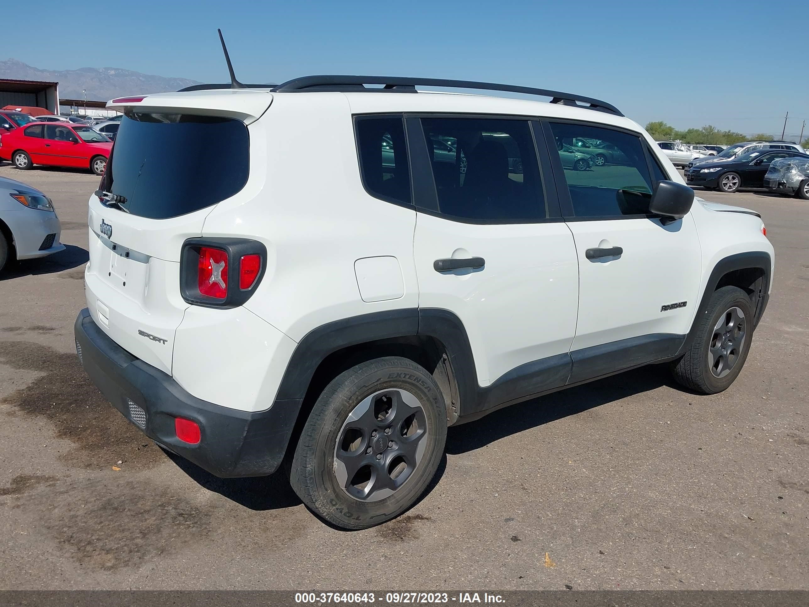 Photo 3 VIN: ZACCJBAB6JPH28116 - JEEP RENEGADE 