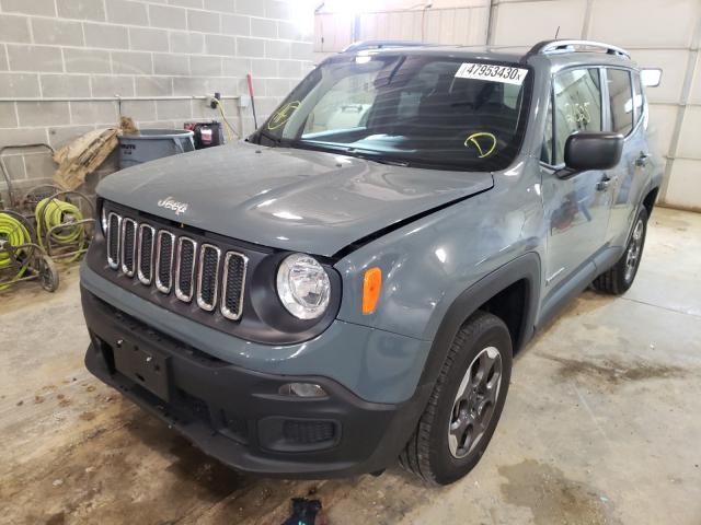 Photo 1 VIN: ZACCJBAB6JPH37043 - JEEP RENEGADE S 