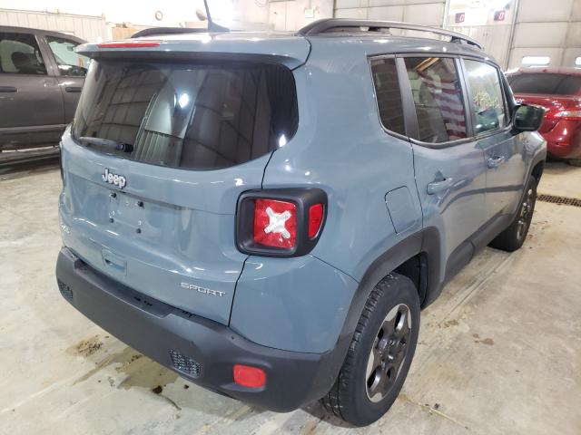 Photo 3 VIN: ZACCJBAB6JPH37043 - JEEP RENEGADE S 