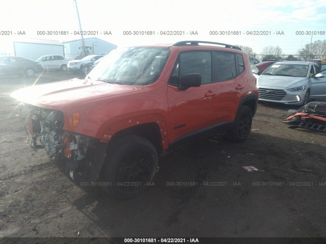 Photo 1 VIN: ZACCJBAB6JPH59138 - JEEP RENEGADE 