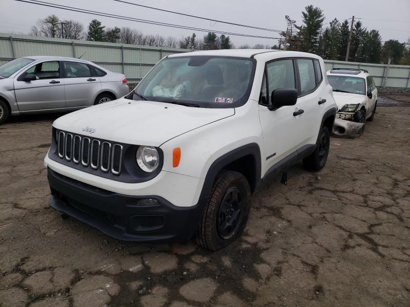 Photo 1 VIN: ZACCJBAB6JPH90700 - JEEP RENEGADE 