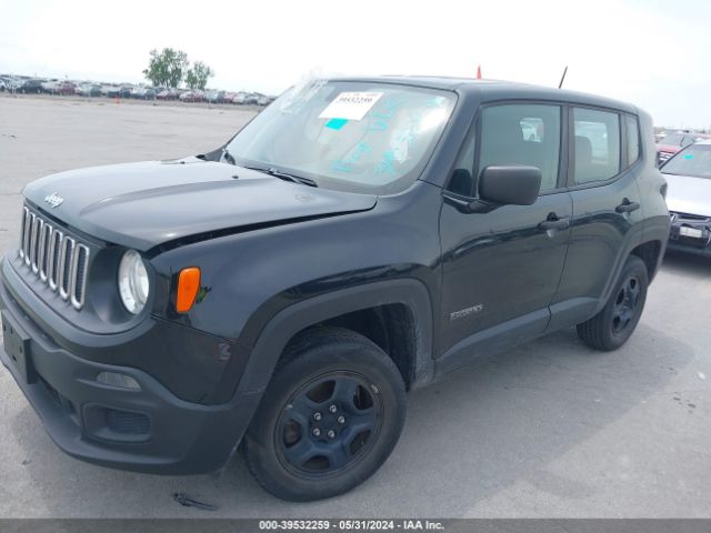 Photo 1 VIN: ZACCJBAB6JPH99123 - JEEP RENEGADE 