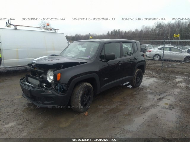 Photo 1 VIN: ZACCJBAB6JPJ00179 - JEEP RENEGADE 