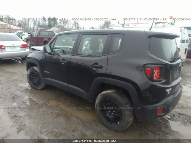 Photo 2 VIN: ZACCJBAB6JPJ00179 - JEEP RENEGADE 