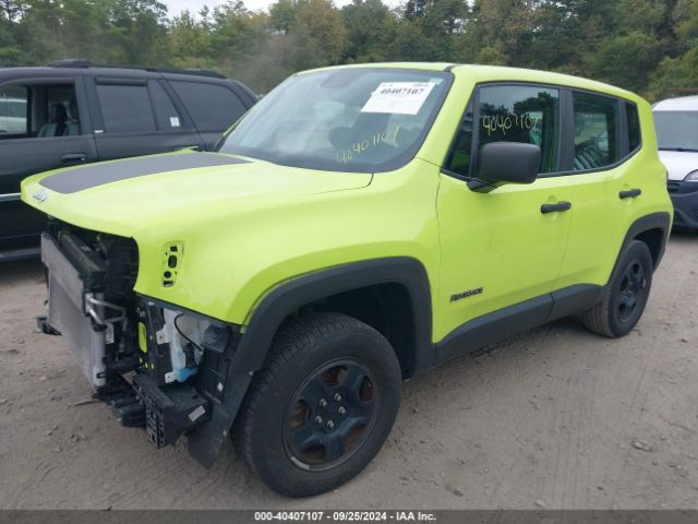 Photo 1 VIN: ZACCJBAB6JPJ00487 - JEEP RENEGADE 