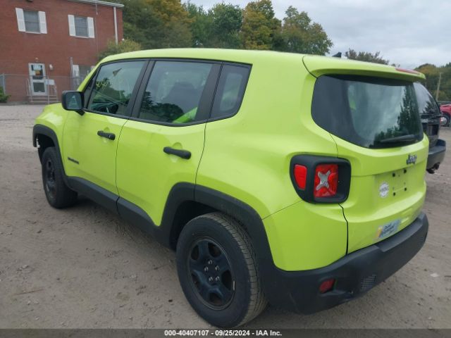 Photo 2 VIN: ZACCJBAB6JPJ00487 - JEEP RENEGADE 