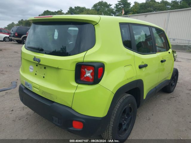 Photo 3 VIN: ZACCJBAB6JPJ00487 - JEEP RENEGADE 