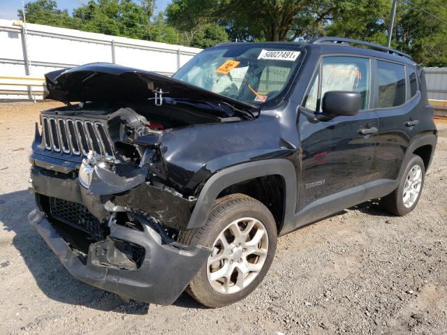 Photo 1 VIN: ZACCJBAB6JPJ07083 - JEEP RENEGADE S 