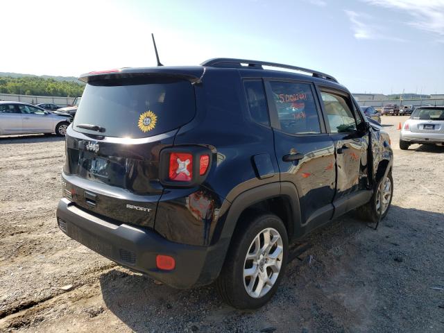 Photo 3 VIN: ZACCJBAB6JPJ07083 - JEEP RENEGADE S 