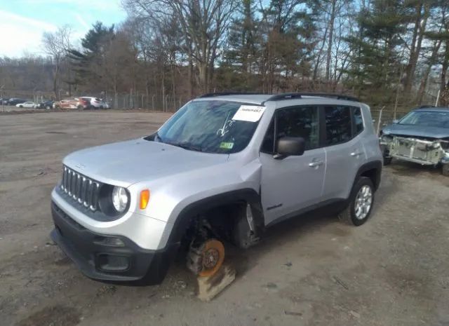 Photo 1 VIN: ZACCJBAB6JPJ41718 - JEEP RENEGADE 