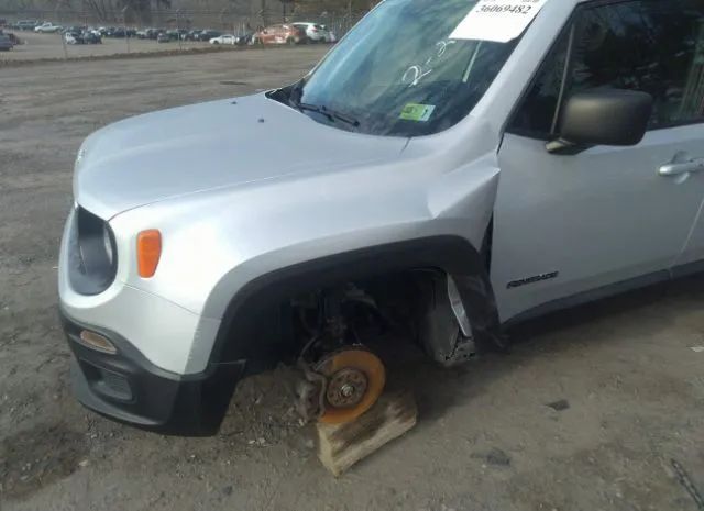 Photo 5 VIN: ZACCJBAB6JPJ41718 - JEEP RENEGADE 