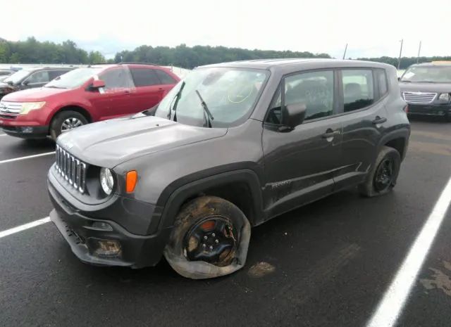 Photo 1 VIN: ZACCJBAB6JPJ42786 - JEEP RENEGADE 