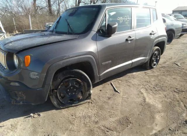 Photo 5 VIN: ZACCJBAB6JPJ42786 - JEEP RENEGADE 