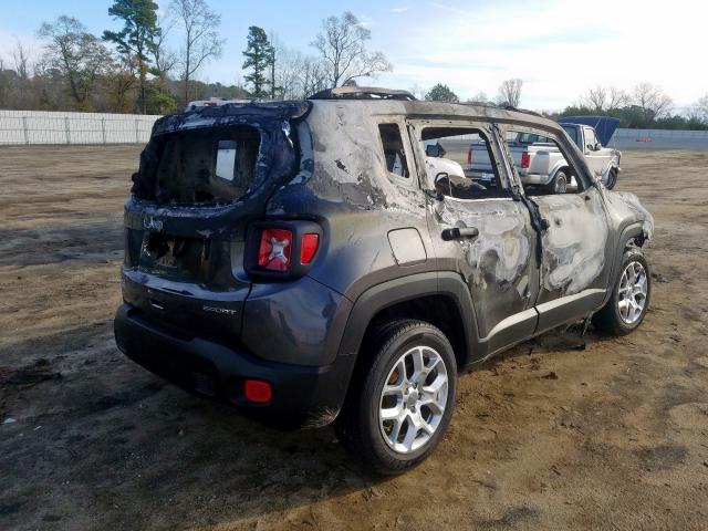 Photo 3 VIN: ZACCJBAB6JPJ50760 - JEEP RENEGADE S 